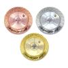 scorpy Golf Level Ball Marker with Metal Bead and Hat Clip, High Precision Putting Green Reading Aid Golf Accessories (Model Galaxy, Gold) view 4