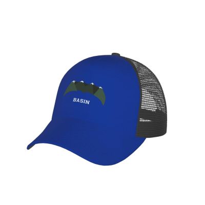 SIYTUAU Flag of Basin, Wyoming Baseball Cap Adjustable for Men Women Breathable Mesh Back Baseball Caps Casual Outdoor Hat Trucker Hat