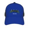 SIYTUAU Flag of Basin, Wyoming Baseball Cap Adjustable for Men Women Breathable Mesh Back Baseball Caps Casual Outdoor Hat Trucker Hat view 3