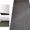 Boat Decking Self-Adhesive Non-Skid Mat EVA Foam Decking Sheet EVA Boat Flooring Mat Boat Flooring Eva Foam Decking Sheet for Motorboat Swim Platform (Dark Gray W/Black Stripes, 94.5 * 35.4in) view 2