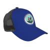 SIYTUAU Currituck County Flag Baseball Cap Adjustable for Men Women Breathable Mesh Back Baseball Caps Casual Outdoor Hat Trucker Hat view 2