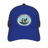 SIYTUAU Currituck County Flag Baseball Cap Adjustable for Men Women Breathable Mesh Back Baseball Caps Casual Outdoor Hat Trucker Hat view 3