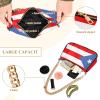 Yasala Patriot Shoulder Bag Puerto Rico Flag Women Clutch Handbag Shoulder Purch Boho Bag Date Chain Bag Country Flag Tote Bag Holiday Birthday Gift for Girlfriend, Wife, Lover view 2