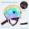 Toddler Helmet, Bienbee Kids Bike Helmet Skateboard Helmets for Bicycle Balance Bike Scooter for Girls Boys Kids Age 1-3-5-8-14 Years view 3