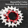 ZOCKZ Single Speed Cassette Cog 12/13/14/15/16/17/18/19/20/21/22T MTB Single Speed Conversion Kit Bicycle Single Speed Bike Cassette Sprocket for 7-10 Speed HG Hubs (Black,19T) view 3