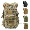 Samview Outdoor Sports Pack Hiking Bag Rucksack Knapsack Combat Camouflage Tactical Backpack- Green view 2