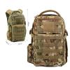 Samview Outdoor Sports Pack Hiking Bag Rucksack Knapsack Combat Camouflage Tactical Backpack- Green view 3