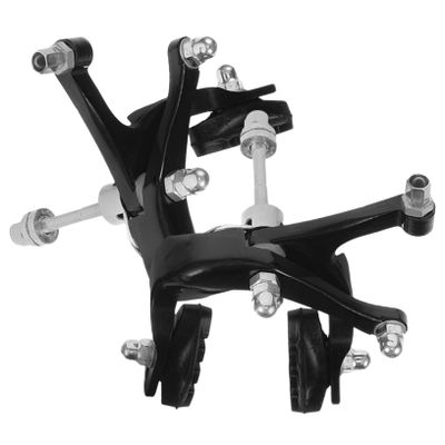 2pcs Bike Brake Calipers Aluminum Alloy Brake Blocks Road Mountain and City Bikes Easy to Install Excellent Braking Performance