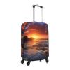 OPSREY Pretty Backgrounds Nature Sunset Print Luggage Cover Suitcase Cover Elastic Washable Suitcase Protector For 21-32 Inch view 3