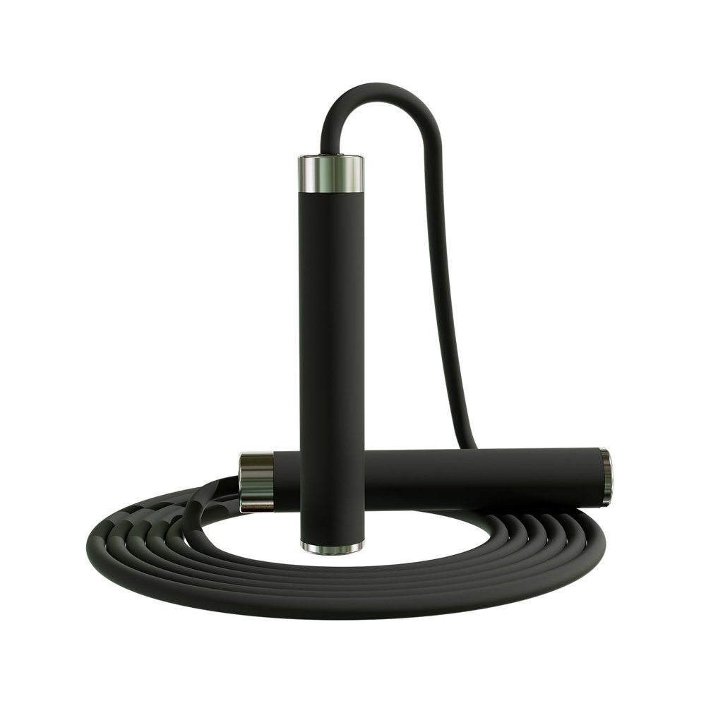 Mogold 10ft Jump Rope for Man Women Workout,Dual-Ball Bearing Skipping Rope Suitable for Cardio, Weight Loss, and Endurance Training. Silicone Handles, for Health and Enjoyment