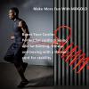 Mogold 10ft Jump Rope for Man Women Workout,Dual-Ball Bearing Skipping Rope Suitable for Cardio, Weight Loss, and Endurance Training. Silicone Handles, for Health and Enjoyment view 4