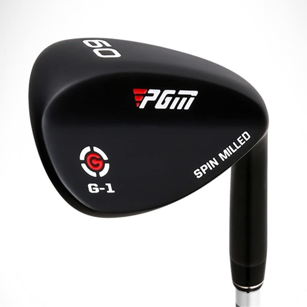 Perfect Golf Wedges Game 50/52/54/56/58/60/62/64-Degree Golf Sand Wedges for Women and Men Right Handed (Black,50D)