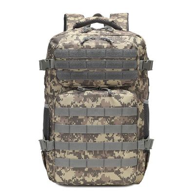 Samview Outdoor Sports Pack Hiking Bag Rucksack Knapsack Combat Camouflage Tactical Backpack- ACU, Medium