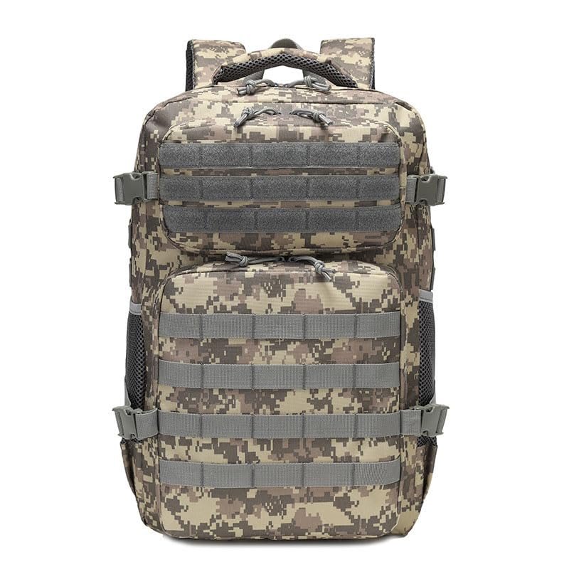 Samview Outdoor Sports Pack Hiking Bag Rucksack Knapsack Combat Camouflage Tactical Backpack- ACU, Medium