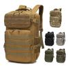 Samview Outdoor Sports Pack Hiking Bag Rucksack Knapsack Combat Camouflage Tactical Backpack- ACU, Medium view 2
