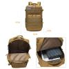 Samview Outdoor Sports Pack Hiking Bag Rucksack Knapsack Combat Camouflage Tactical Backpack- ACU, Medium view 3