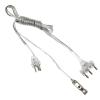 Fencing Body Wire, Fencing Foil Body Wire Cords Simple Using Connecting Wire Fencing Hand Line for Training view 2