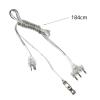 Fencing Body Wire, Fencing Foil Body Wire Cords Simple Using Connecting Wire Fencing Hand Line for Training view 3