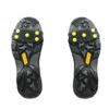 Eioflia Ice Grips for Shoes, Ice Cleats Anti Slip 5 Stud Snow Grips Climbing Crampon Spikes for Shoes Boots 2Pairs view 2