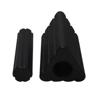 2 in 1 Triangle Yoga Block EPP Foam Roller Portable Workout Back Neck Legs Massage Adult Easy Cleaning Yoga Column