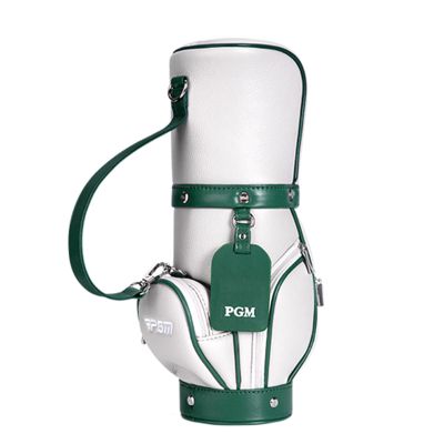 Golf Ball Holder, Pu Leather Golf Ball Carrier, Golf Tee Bag Pouch with Multiple Compartments, Lightweight Small Golf Ball Bag, Multifunctional Golf Ball Sleeve for Outdoor Golf Training Practicing