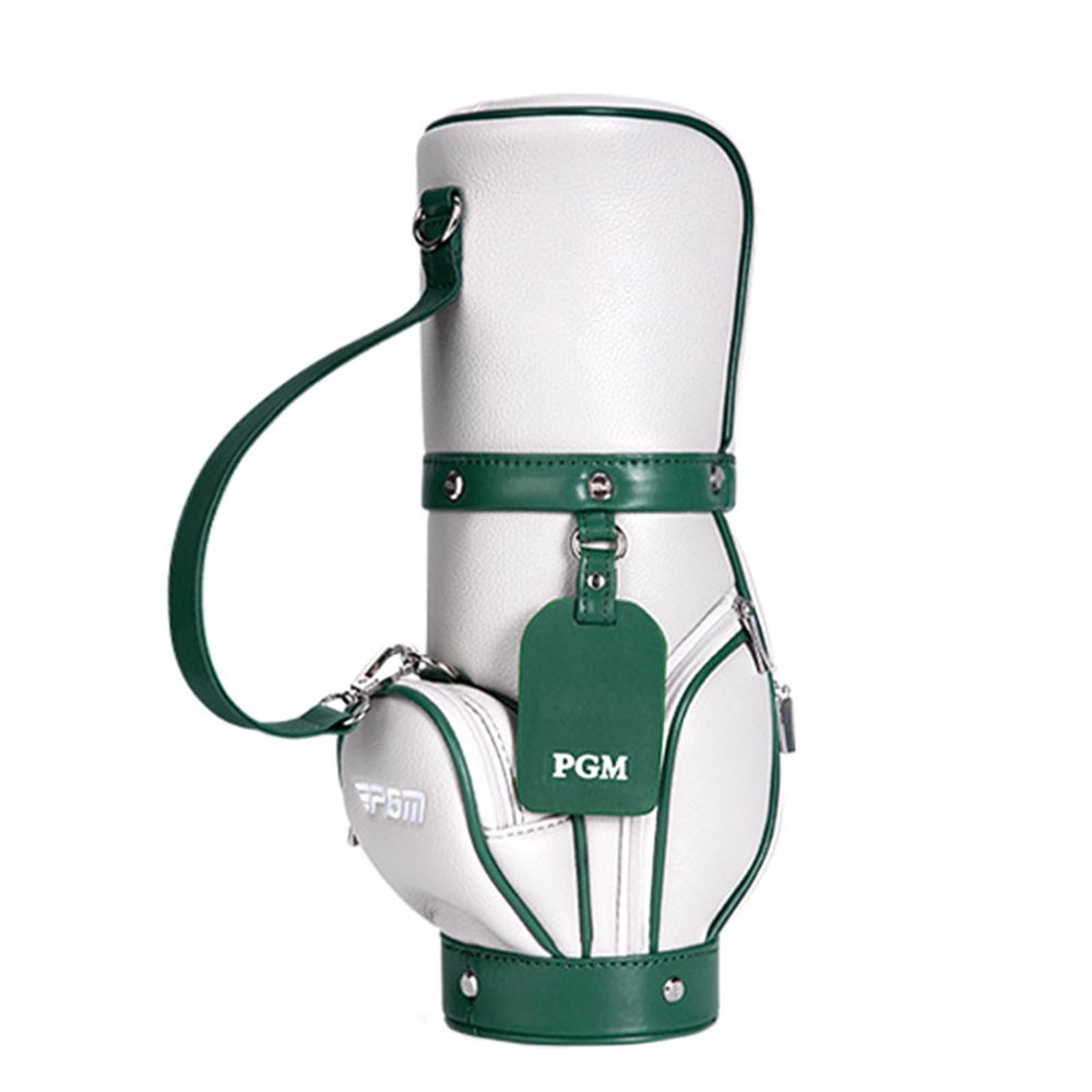 Golf Ball Holder, Pu Leather Golf Ball Carrier, Golf Tee Bag Pouch with Multiple Compartments, Lightweight Small Golf Ball Bag, Multifunctional Golf Ball Sleeve for Outdoor Golf Training Practicing