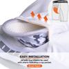 COOLOMG Boys Baseball Underwear with Soft Cup Youth Compression Sliding Shorts Protective Supporter R2_White M view 2