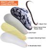 COOLOMG Boys Baseball Underwear with Soft Cup Youth Compression Sliding Shorts Protective Supporter R2_White M view 4