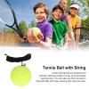 Gavigain Trainer Rebound Balls,Tennis Training Balls with String Self Practice Tennis Trainer Practice Rebound Training Tool view 3