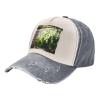Bell Orchid Print Sporty Cap for All Seasons,Unisex Baseball Cap,Ideal Fishing Hat for Men and Women view 1