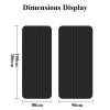 Yoga Mat For Women And Men, Sound Insulation Extra Long Fitness Mat, Non-Slip Exercise Mat, Thick Yoga Mat Fitness & Exercise For Yoga, Pilates, Fitness, Barefoot Workouts, Home Gym(Size:200x90x2cm) view 2