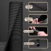 Yoga Mat For Women And Men, Sound Insulation Extra Long Fitness Mat, Non-Slip Exercise Mat, Thick Yoga Mat Fitness & Exercise For Yoga, Pilates, Fitness, Barefoot Workouts, Home Gym(Size:200x90x2cm) view 4