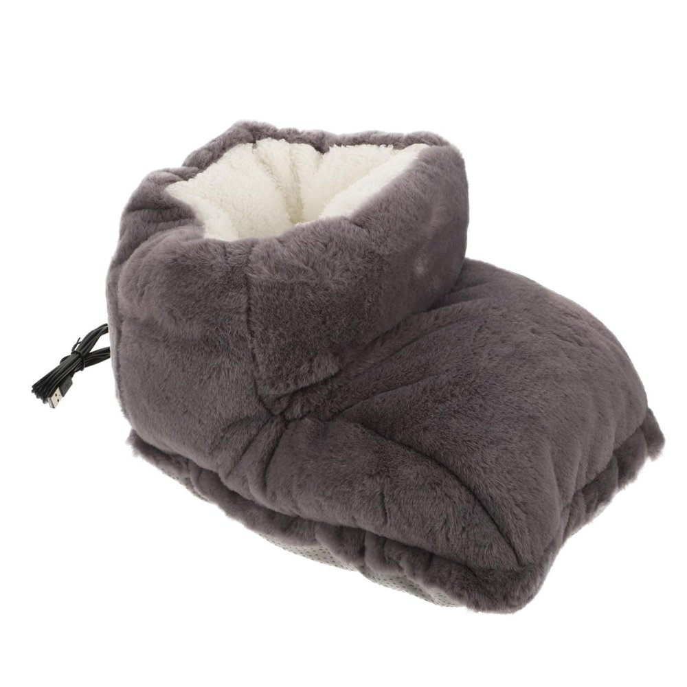 BESPORTBLE Electric Heating Shoes for Winter USB Foot Warmer Comfortable Thermal Slippers