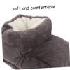 BESPORTBLE Electric Heating Shoes for Winter USB Foot Warmer Comfortable Thermal Slippers view 3
