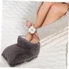 BESPORTBLE Electric Heating Shoes for Winter USB Foot Warmer Comfortable Thermal Slippers view 4