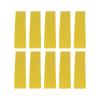 Gavigain 10pcs Court Line Marker Kit,Tennis Spot Marker Multipurpose Marking Line for Kids Basketball Volleyball Badminton Outdoor Training (Yellow) view 1