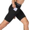 LEICHR 3 Pack Men Athletic Compression Shorts Sports Performance Active Shorts Workout Running Tights view 2