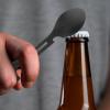 Baluue 2pcs Multi-function Outdoor Spork Camping Spoon Fork Bottle Opener for Hiking Picnics and Travel view 3