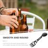 Baluue 2pcs Multi-function Outdoor Spork Camping Spoon Fork Bottle Opener for Hiking Picnics and Travel view 4