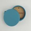 KGuard Wax Box  Reusable Food-Grade Silicone Box with Bamboo Scraper  Carry, Recycle & Protect Your Surf, Kitesurf or SUP Wax   8 cm / 56 g  Turquoise view 1