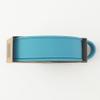 KGuard Wax Box  Reusable Food-Grade Silicone Box with Bamboo Scraper  Carry, Recycle & Protect Your Surf, Kitesurf or SUP Wax   8 cm / 56 g  Turquoise view 3