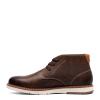 Florsheim Kids Mens Vibe Plain Toe Chukka (Toddler/Little Kid/Big Kid) Brown Crazy Horse 10 Toddler Medium view 4