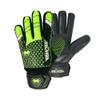 MAMBA Kids Soccer Goalie Gloves Youth Goalkeeper | Durable, Latex Palm & Back Hand | Double Length Latex Wrist Support | Outstanding Design | Goalie Gloves for Kids - Boys & Girls (4) view 1