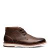 Florsheim Kids Mens Vibe Plain Toe Chukka (Toddler/Little Kid/Big Kid) Brown Crazy Horse 11 Little Kid Medium view 2