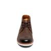 Florsheim Kids Mens Vibe Plain Toe Chukka (Toddler/Little Kid/Big Kid) Brown Crazy Horse 11 Little Kid Medium view 3