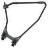 SKS GERMANY Infinity Universal AVS Pannier Rack (Bicycle Accessories for Retrofitting Almost Any Bicycle, Adjustment Mechanism and Quick Release System, Aluminium, with AVS Click System), Black view 2