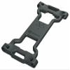 SKS GERMANY Infinity Universal AVS Pannier Rack (Bicycle Accessories for Retrofitting Almost Any Bicycle, Adjustment Mechanism and Quick Release System, Aluminium, with AVS Click System), Black view 3