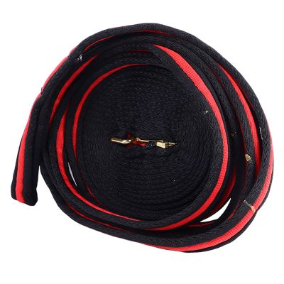 JOROBURO Horse Lunge Line, Polyester Horse Web Lunge Line with Snap, Heavy Duty High Tensile Horse Training Rope for Training Competition and Daily Traction 8.7yd