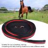 JOROBURO Horse Lunge Line, Polyester Horse Web Lunge Line with Snap, Heavy Duty High Tensile Horse Training Rope for Training Competition and Daily Traction 8.7yd view 3