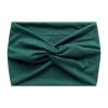YOLAI Headbands for Women Solid Hair Bands Stretchy Sweat Bands Headbands Fashion Hair Accessories for Women (Green, One Size) view 1